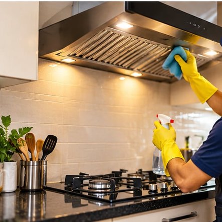 Kitchen Cleaning