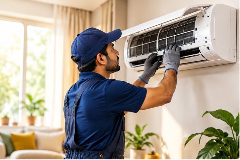 AC Foam-jet Service
