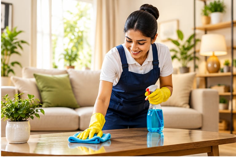 Home Deep Cleaning