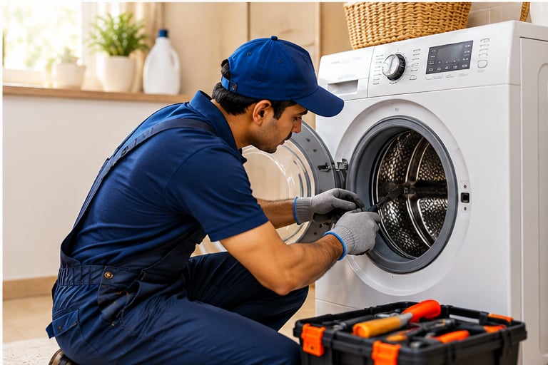 Washing Machine Cleaning